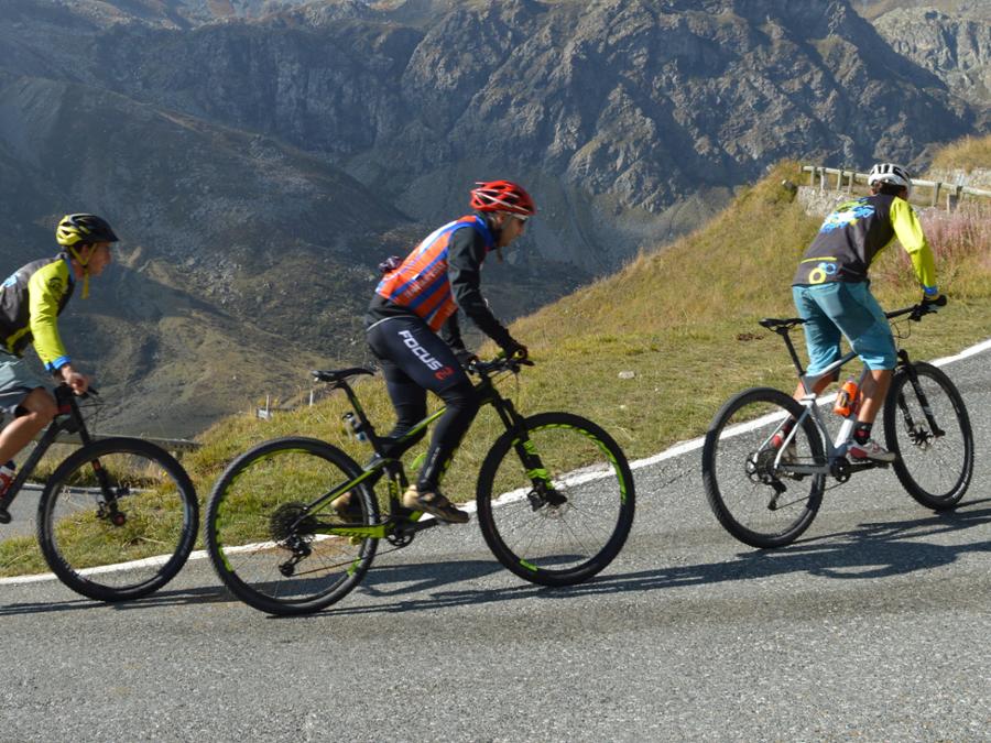 CUNEO - CUNEO: THE CLIMB TO TERME DI VALDIERI